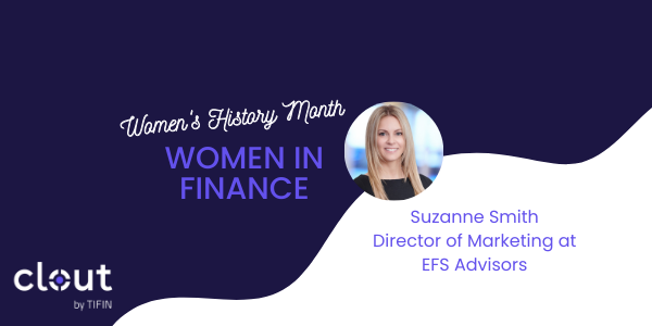 Suzanne Smith, Director of Marketing at EFS Advisors