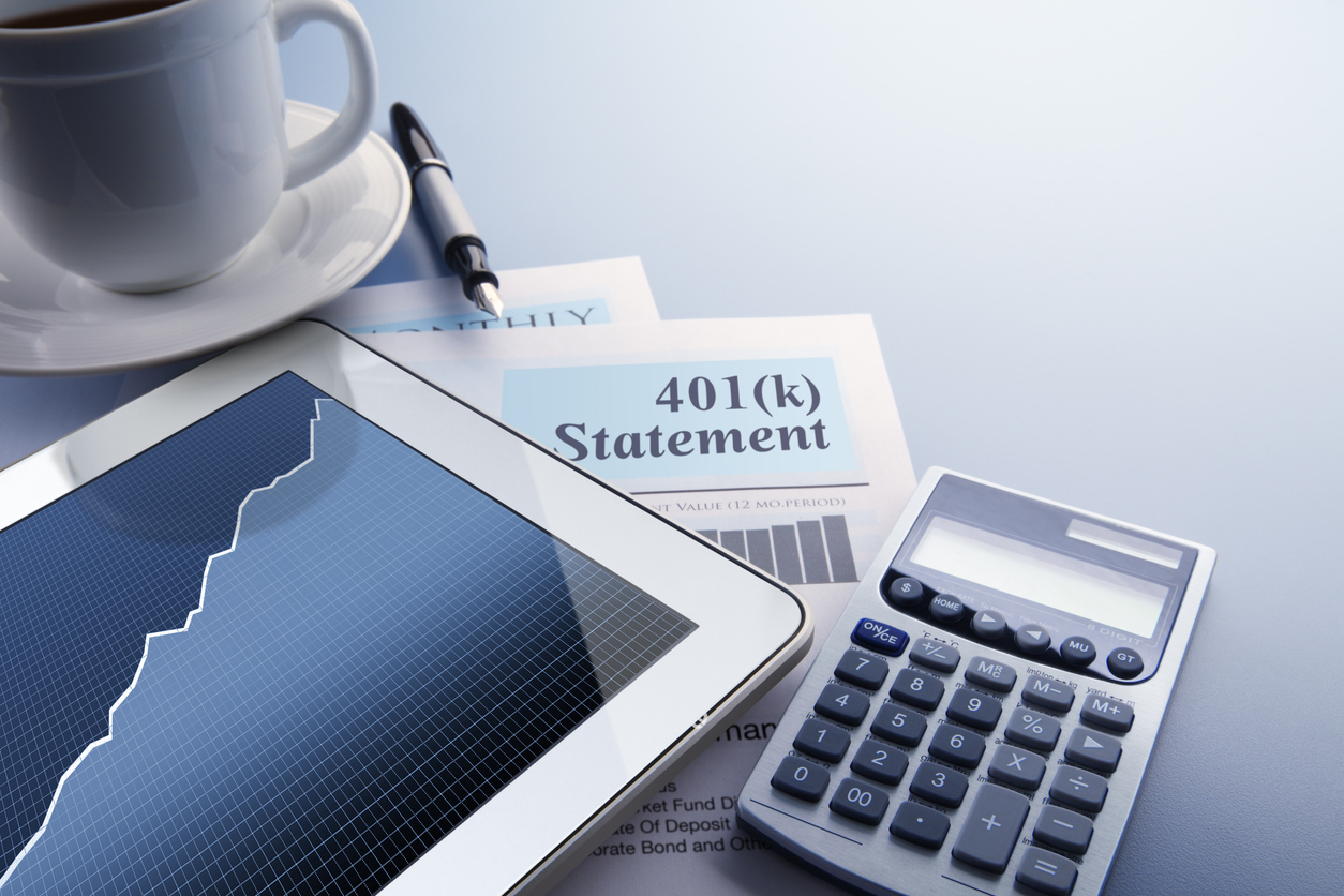 Home Finances 401K Statement